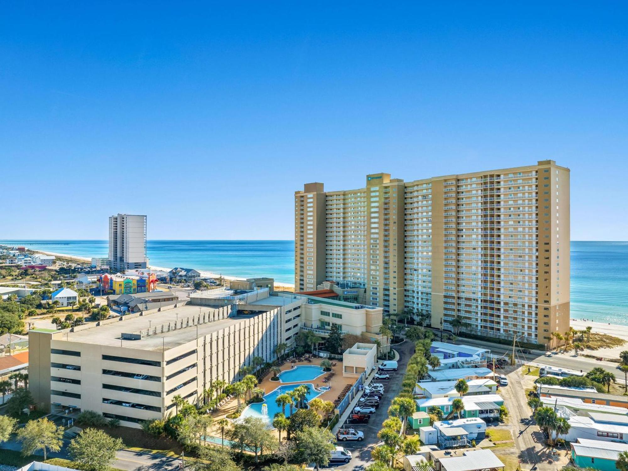 بنما سيتي بيتش Emerald Beach 1131 المظهر الخارجي الصورة